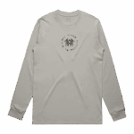 Embroidered Emblem Longsleeve Storm