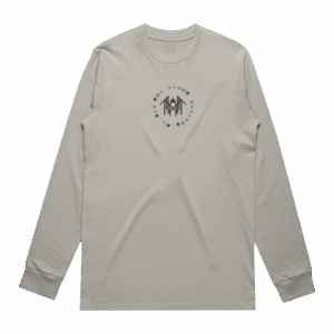 Embroidered Emblem Longsleeve Storm