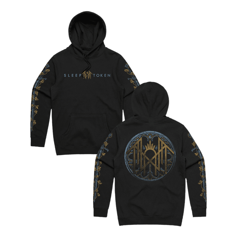 Picking Up The Sword Hoodie Black