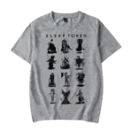 Sleep Token Chart T-Shirt