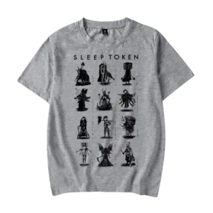 Sleep Token Chart T-Shirt