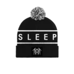 Sleep Token Custom Knitted Pom Pom Beanie