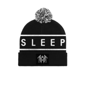 Sleep Token Custom Knitted Pom Pom Beanie