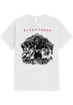 Sleep Token Love You Want White T-Shirt