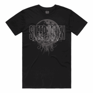 Sleep Token Moon Tee Black