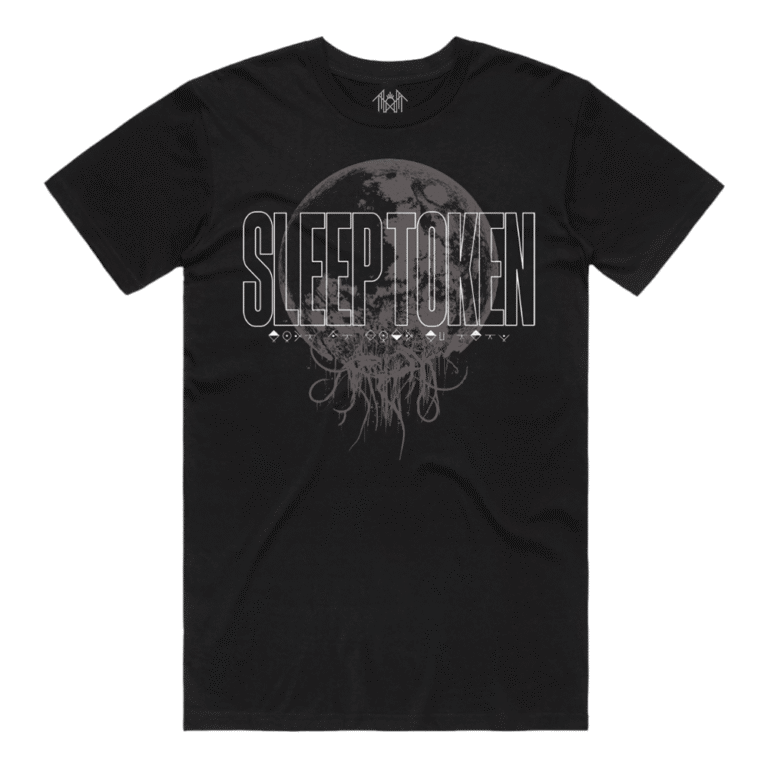 Sleep Token Moon Tee Black