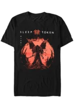 Sleep Token Red Reaper Angel T-Shirt