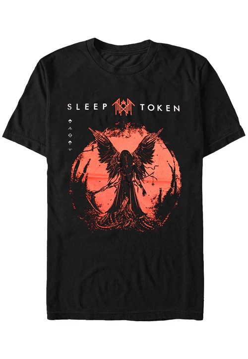 Sleep Token Red Reaper Angel T-Shirt