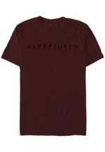 Sleep Token Runes Maroon T-Shirt