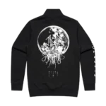 Sleep Token TMBTE Quarter Zip Crew back