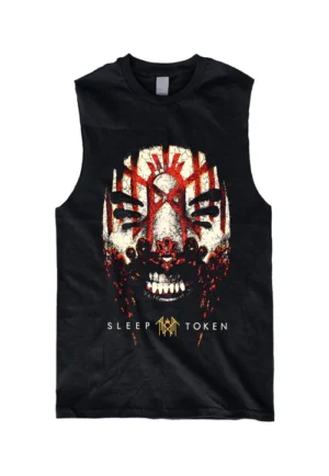 Sleep Token Vessel Mask Sleeveless