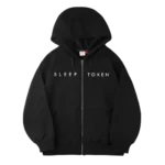 Sleep Token Red Reaper Angel Zipper