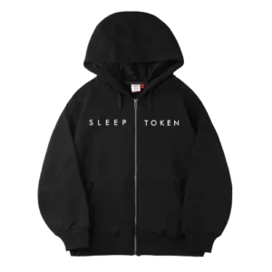 Sleep Token Red Reaper Angel Zipper