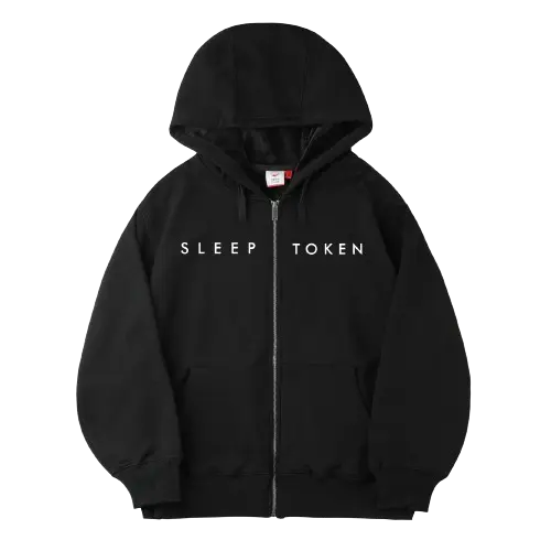 Sleep Token Red Reaper Angel Zipper