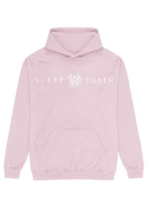 Sleep Token Take Me Back To Eden Pink Hoodie