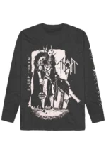 Sleep Token The Summoning Faded Charcoal Longsleeve