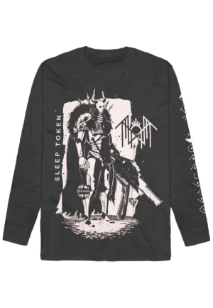 Sleep Token The Summoning Faded Charcoal Longsleeve