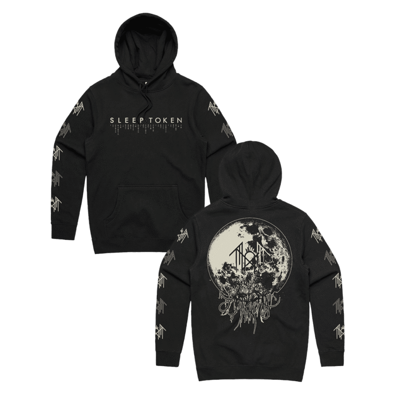 TMBTE Poem Hoodie Black