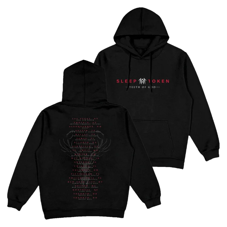 Teeth of God Tour Hoodie