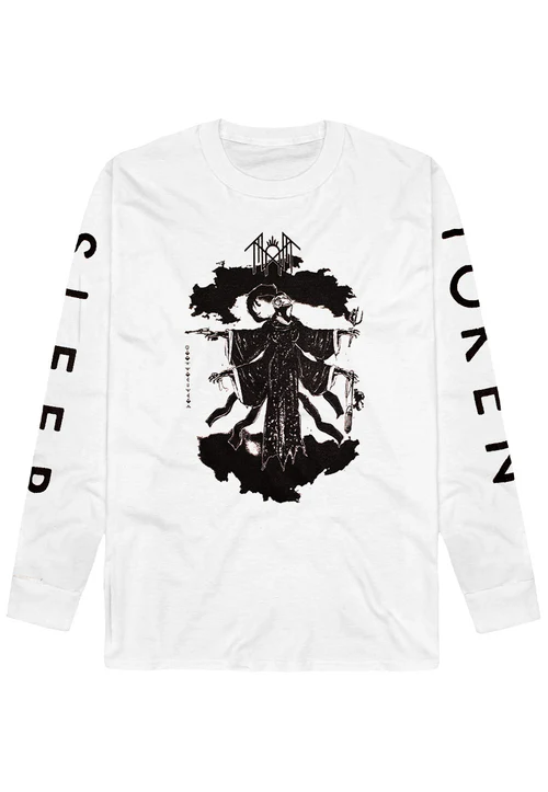 Sleep Token Ascensionism White Longsleeve-Sleep Token Sweatshirt