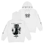 Granite White Hoodie