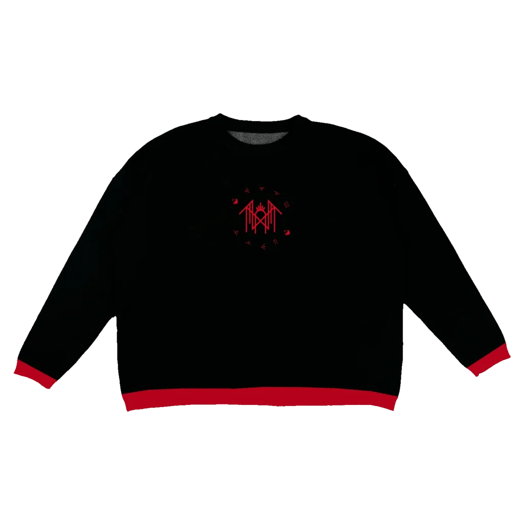 Knit Symbol Sweater