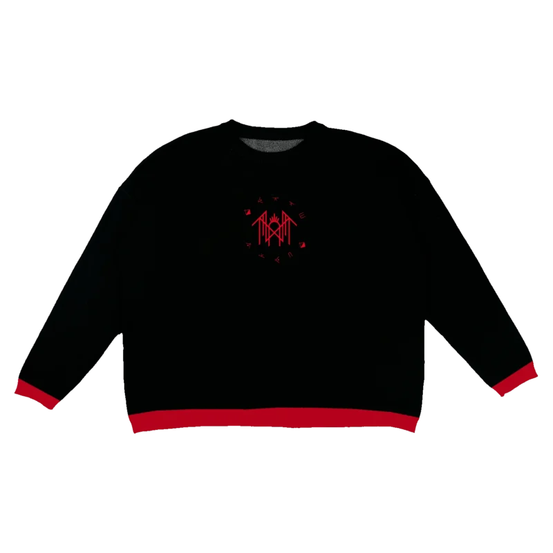 Knit Symbol Sweater