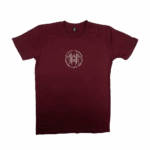 Nothing Lasts Forever Tee Burgundy