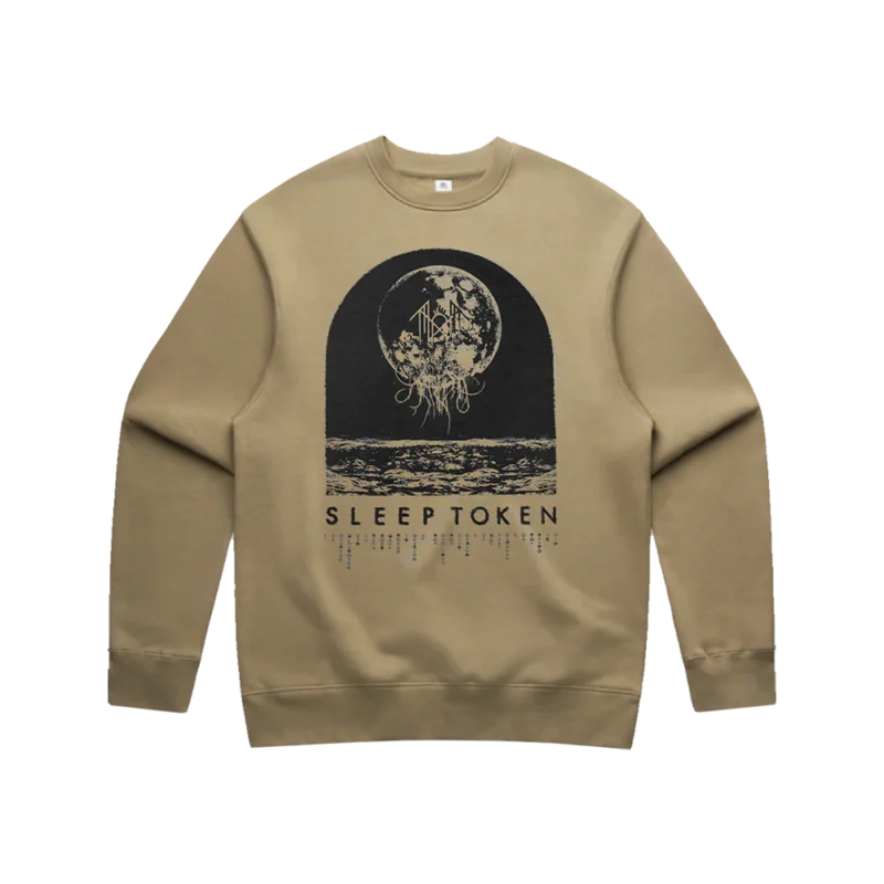 POEM Sand Crewneck