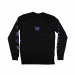 Purple Logo Longsleeve Black