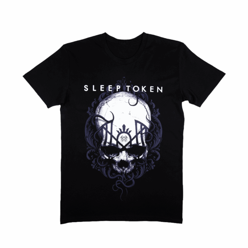 Skull Tee Black