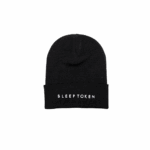 Sleep Token Logo Beanie Black