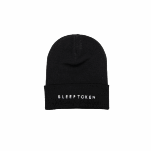 Sleep Token Logo Beanie Black