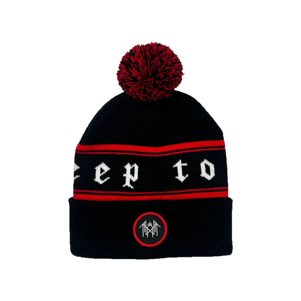 Symbol Pom Beanie