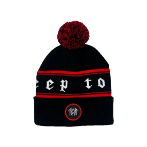 Symbol Pom Beanie