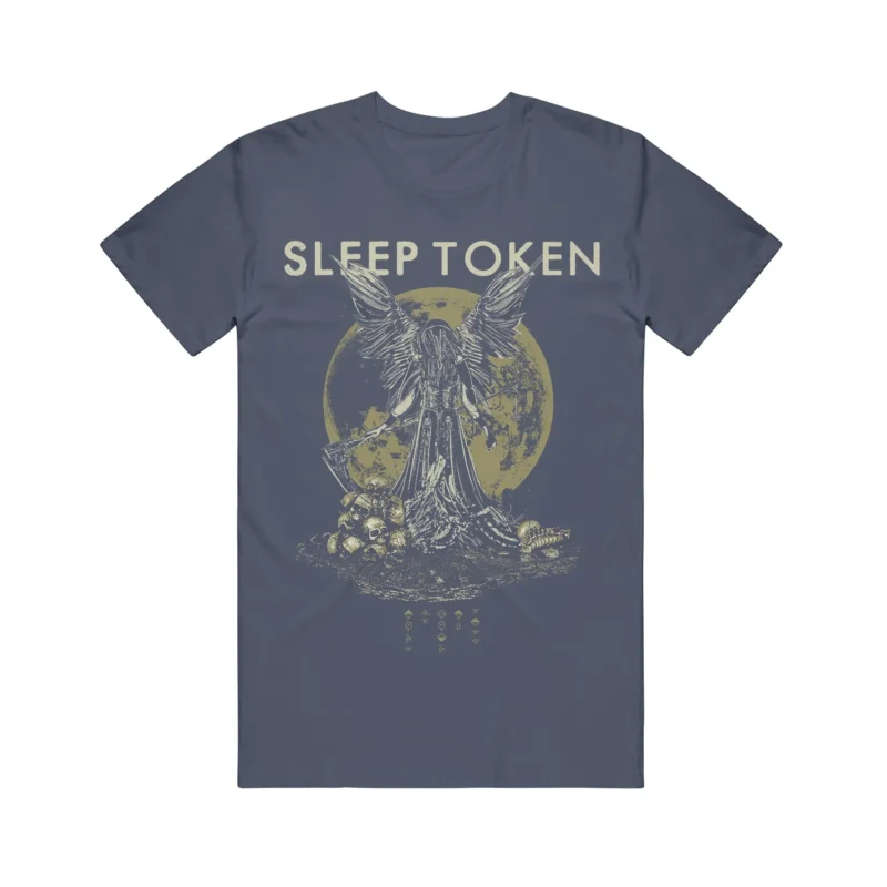 Take Me Back To Eden Vintage Navy T-Shirt