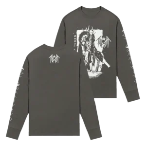 The Summoning Charcoal Long Sleeve