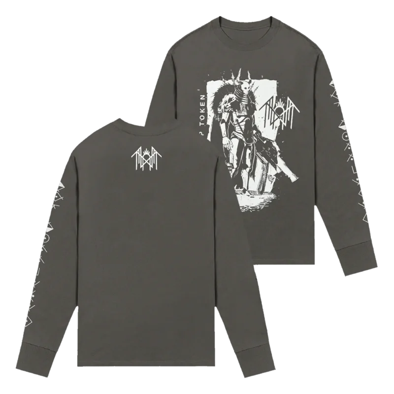 The Summoning Charcoal Long Sleeve