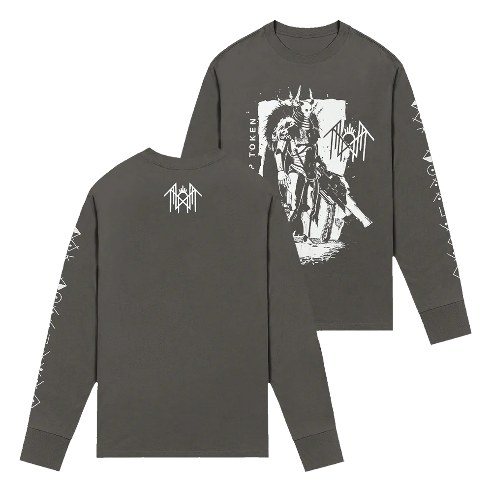 The Summoning Charcoal Long Sleeve